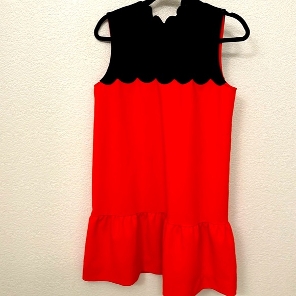 Victoria Beckham for target  scalloped design dress size M - Picture 3 of 5